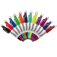Marcador Mini Fino Sharpie piezas