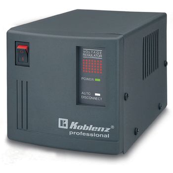 Regulador de Voltaje Koblenz Er-2550 2500VA 2000W