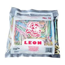 Ligas de Hule León Multicolores Pastel No.18 80g