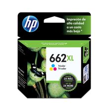 Cartucho de Tinta HP 662XL Tricolor Original CZ106AL
