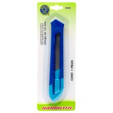 Cutter Barrilito Varios Colores 18mm 1 pza