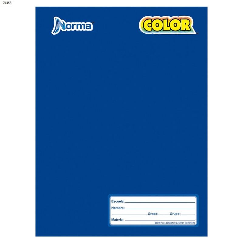 Cuaderno Profesional Cosido Cuadro Grande Norma 100 Hojas | Cuadernos ...