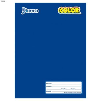 Cuaderno Profesional Blanco Norma Color 100 hojas