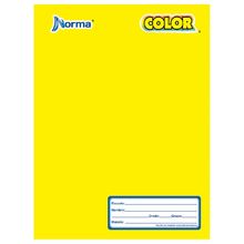 Cuaderno Profesional Doble Raya Norma Color 100 hojas