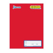 Cuaderno College Cuadro Grande Norma Color 100 hojas