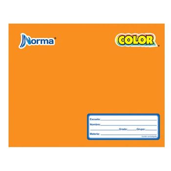Cuaderno Forma Italiana Rayado Norma Color 100 hojas