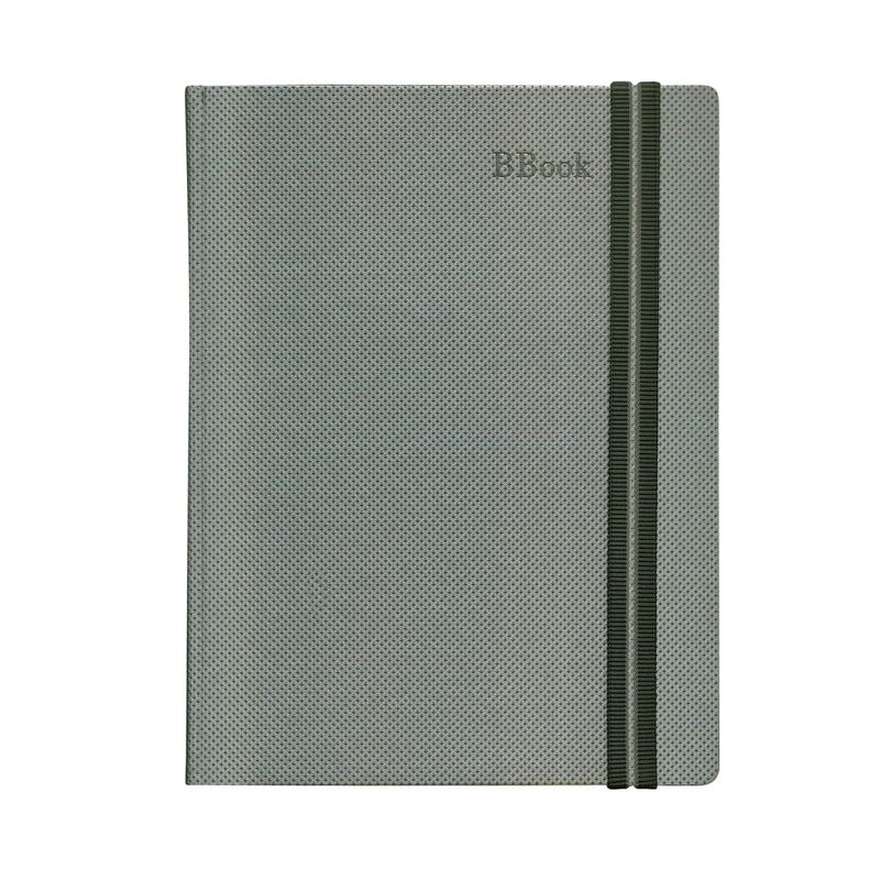 Libreta Pocket Para Negocios BBook Carbonio | Cuadernos Y Libretas | Danpex