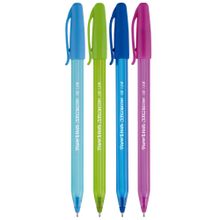Bolígrafos Paper Mate Kilométrico 100 Punto Mediano Multicolor 4 pzas