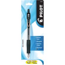 Bolígrafo de Gel Pilot Precise G2 Extra Fino Negro