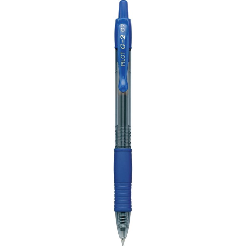 Bolígrafo de Gel Pilot Fino Azul, Bolígrafos