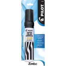 Marcador Permanente Sc6600 P/Jumbo negro Blister 1 piezas