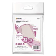 Mica Extrarigidaomx 10 X14.5Cm 10 Mm 25P
