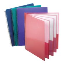 Folde Organizador de Polipropileno Tamaño Carta Oxford 8 Divisiones Varios Colores 1 pieza