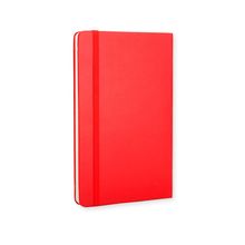 Libreta Forma Francesa Rayada Moleskine Pasta Dura Roja