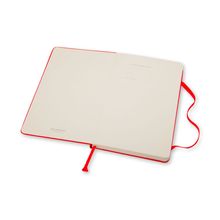 Libreta Forma Francesa Rayada Moleskine Pasta Dura Roja