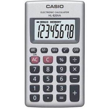 Calculadora de Bolsillo Casio HL-820VA