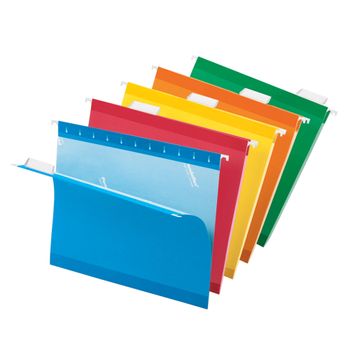 Folder Colgante Reforzado Tamaño Carta Pendaflex Colores Surtidos 25 piezas