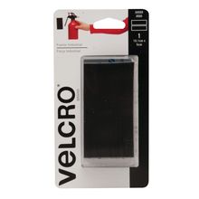 Tiras Sujetadoras Velcro Alta Resistencia Negro