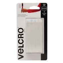 Tiras Sujetadoras Velcro Alta Resistencia Blanco