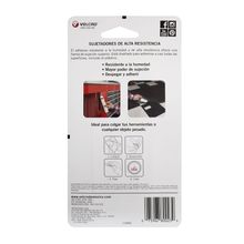 Tiras Sujetadoras Velcro Alta Resistencia Blanco
