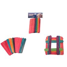 Abatelenguas La Principal Multicolor 20 pzas