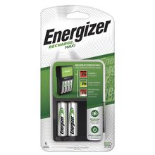 Cargador Maxi AA/AAA con 2 Pilas