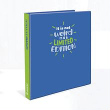 Carpeta Encapsulada Tamaño Carta Danpex Simply Words Varios Colores 1pza