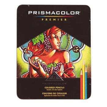 Lápices de Colores Prismacolor Premier 72 pzas