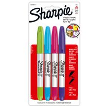 Marcadores Sharpie azul,Verde,Rosa,morado, De Doble Punta