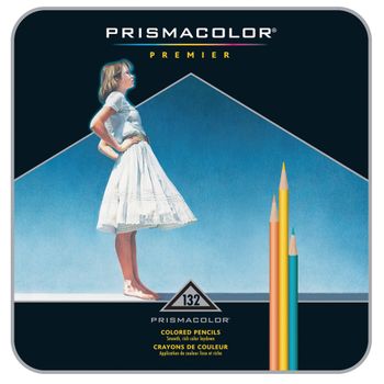 Lápices de Colores Prismacolor Premier 132 pzas