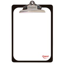 Tabla Sujetadocumentos Tamaño Carta con Pizarrón y Marcador Maped