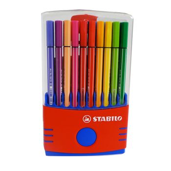 Rotulador Stabilo Pen 68 Color Parade 0.1mm 20 piezas