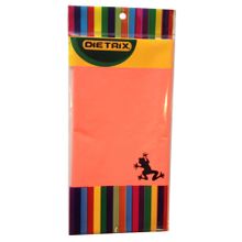 Papel China Dietrix Fluorescente Varios Colores 50x70cm 3 pliegos