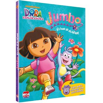 Dora La Exploradora Jumbo ¡Es Hora De Divertirse!