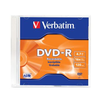 DVD-R Verbatim 4.7GB 16X 120Min