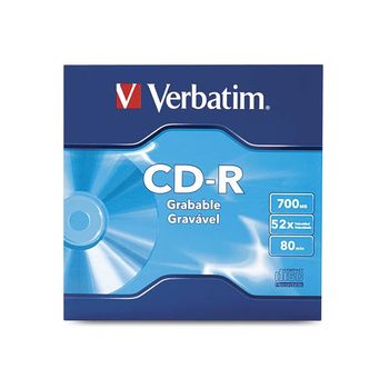 CD-R Verbatim 700MB 52X 80Min Sobre