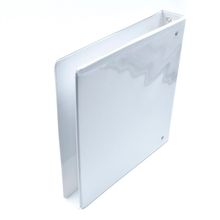 Carpeta Panorámica Tamaño Carta 1.5" Herraje D Lefort Blanca