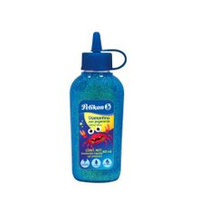 Diamantina con Pegamento Pelikan Azul Pastel 60 ml
