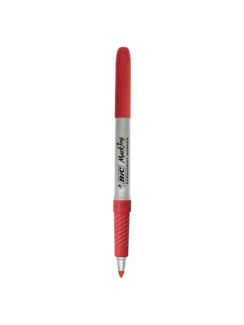 Marcador Permanente Marker Grip rojo Bk Marcadores Permanentes Pelikan