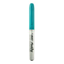 Marcador Permanente BIC, Hot Aqua