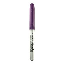 Marcador Permanente BIC, Plumtastic Purple