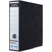 Registrador Tamaño Carta OfficeMax Negro