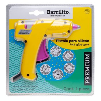 Pistola para Silicón Barrilito Premium