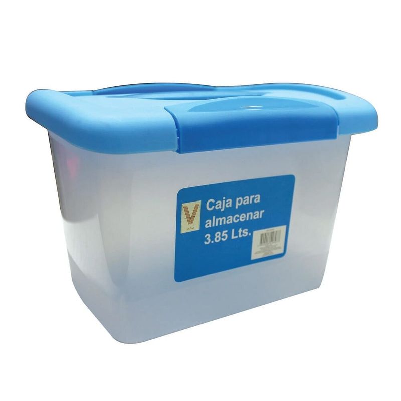 Cajas para best sale almacenar de plastico