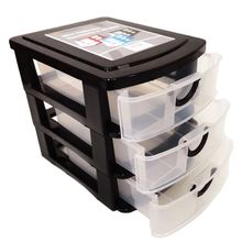 Mini Cajonera OfficeMax para Escritorio 3 Niveles Varios Colores 1 pza