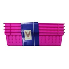 Cestas OfficeMax Varios Colores 4 pzas