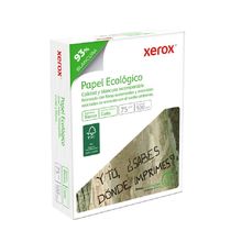 Paquete de Hojas Tamaño Carta Xerox Ecológico 93% Blancura 500 Hojas