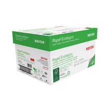 Caja de Papel Tamaño Carta Xerox Ecológico 93% Blancura 5000 hojas