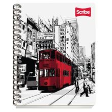 Cuaderno Profesional Cuadro Chico Scribe Serie Black 100 hojas