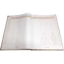 Libro Estrella de Registro de Visitas con Rayado 96 hojas